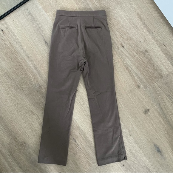 Wilfred Plaine Stretch Crop Trousers - Picture 3 of 5